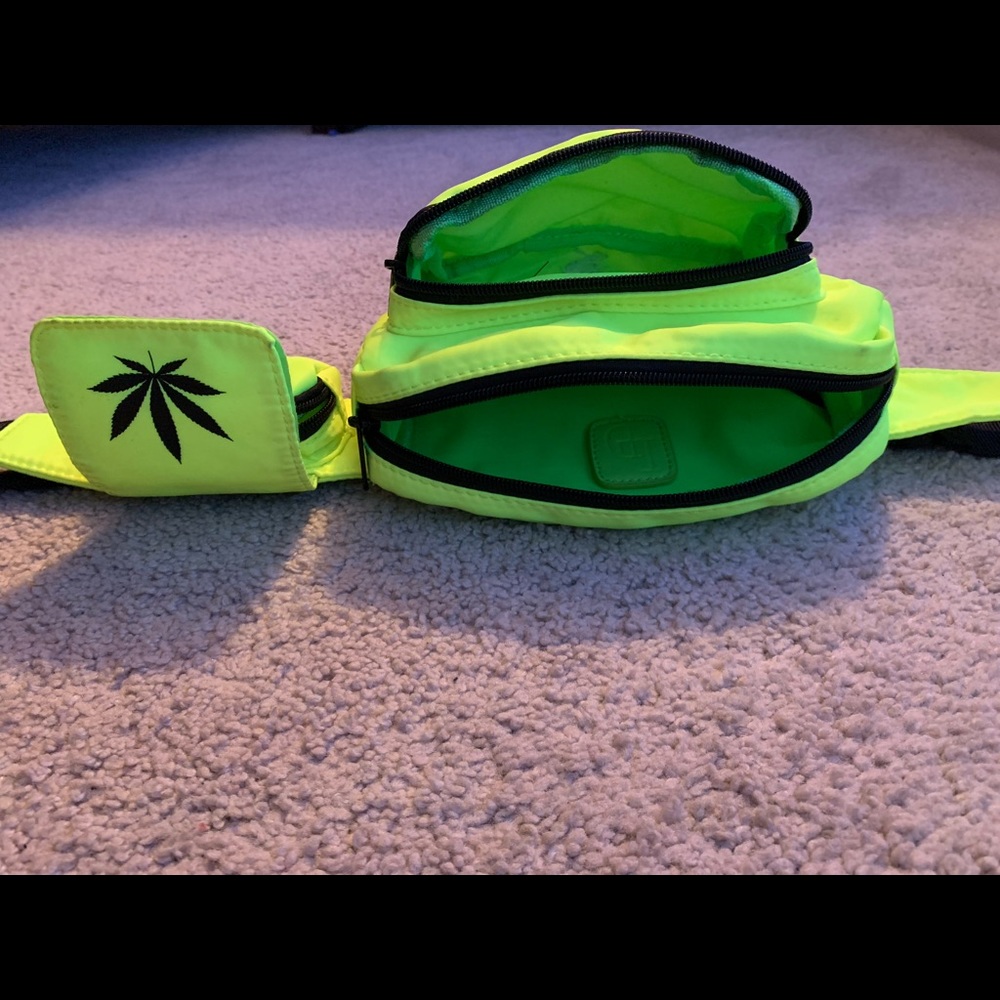 Neon Yellow Fanny pack